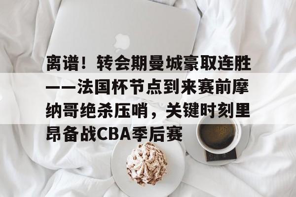 金年会入口-关于离谱！转会期曼城豪取连胜——法国杯节点到来赛前摩纳哥绝杀压哨，关键时刻里昂备战CBA季后赛的信息